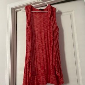 Light weight vest- 100% Rayon